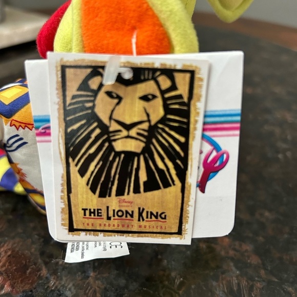 Disney Other - Lion King Plush Toys with Stripes